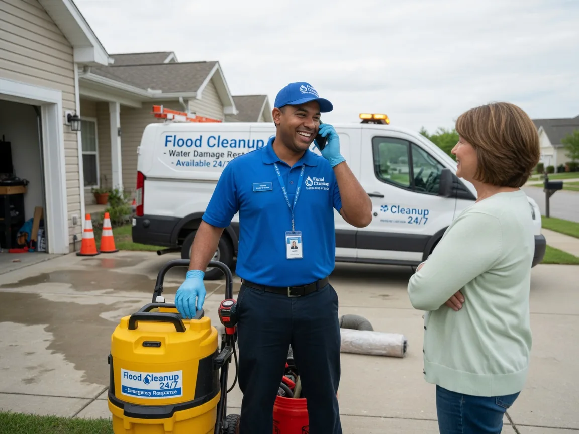 Flood Cleanup Loma Linda, CA FAQs