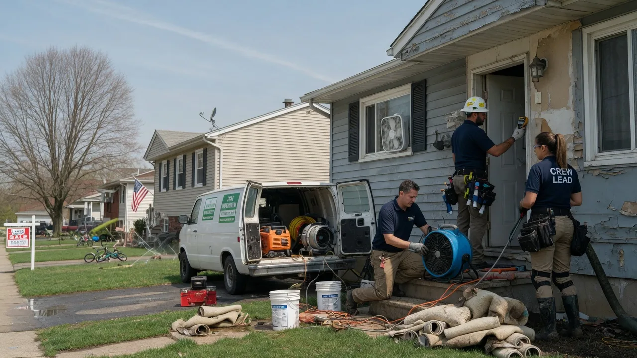 Flood Cleanup in Loma Linda, CA near me