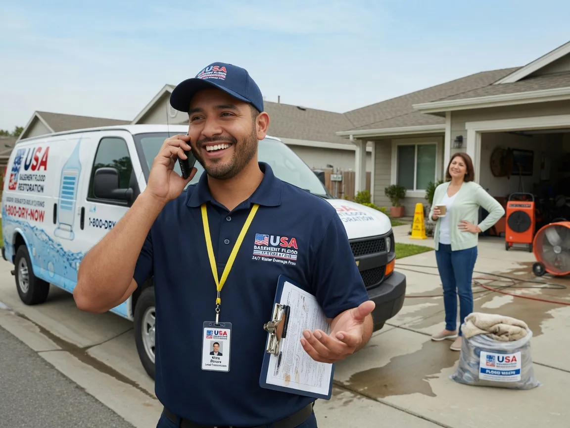 Basement Flood Cleanup Loma Linda, CA FAQs